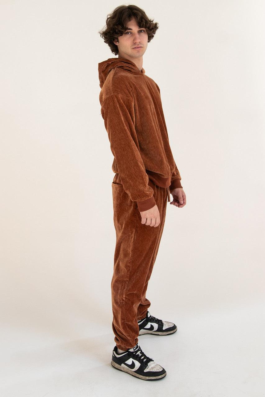 Soft Velvet Lounge Joggers Product Image