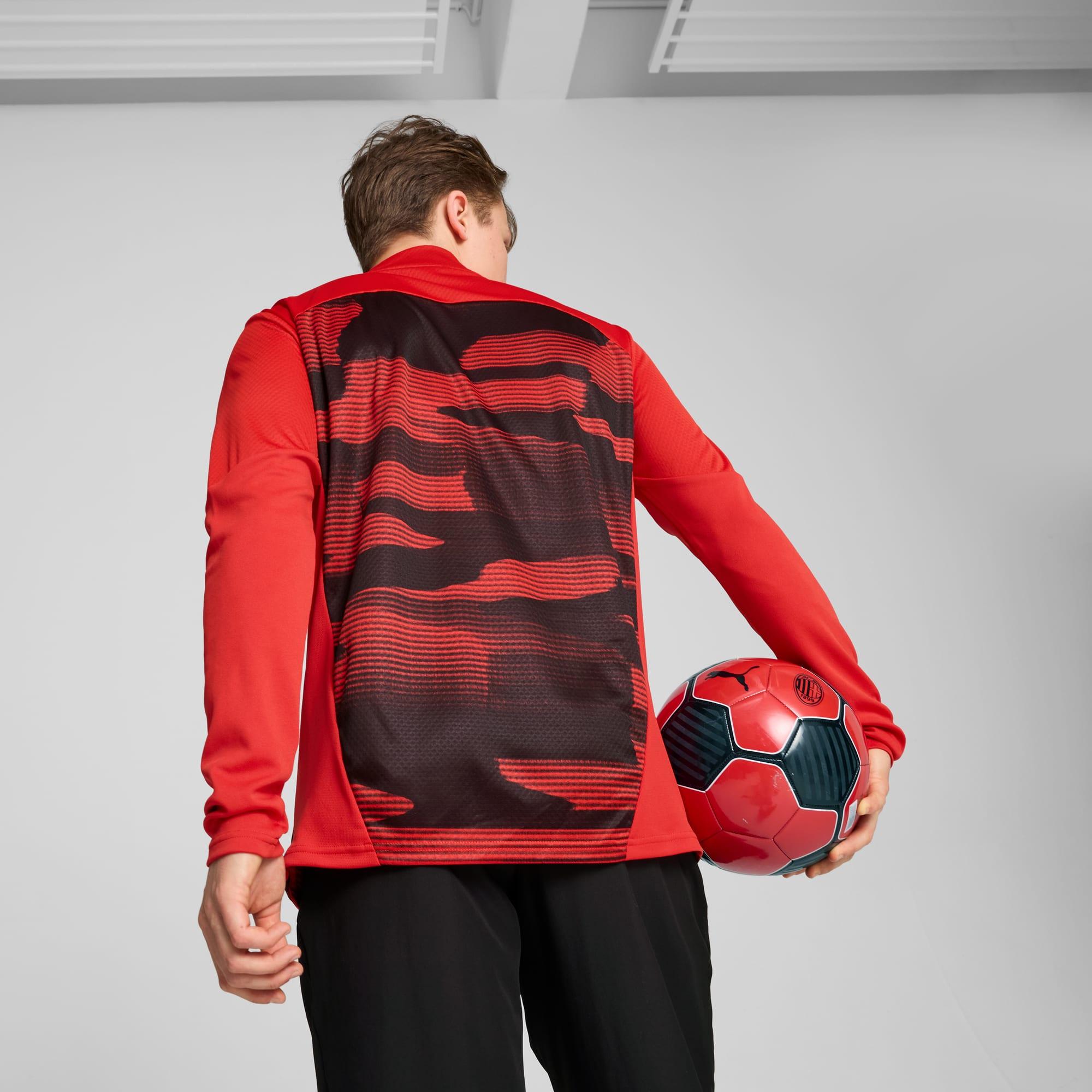 AC Milan Pre-Match Men's Quarter-Zip Top Product Image