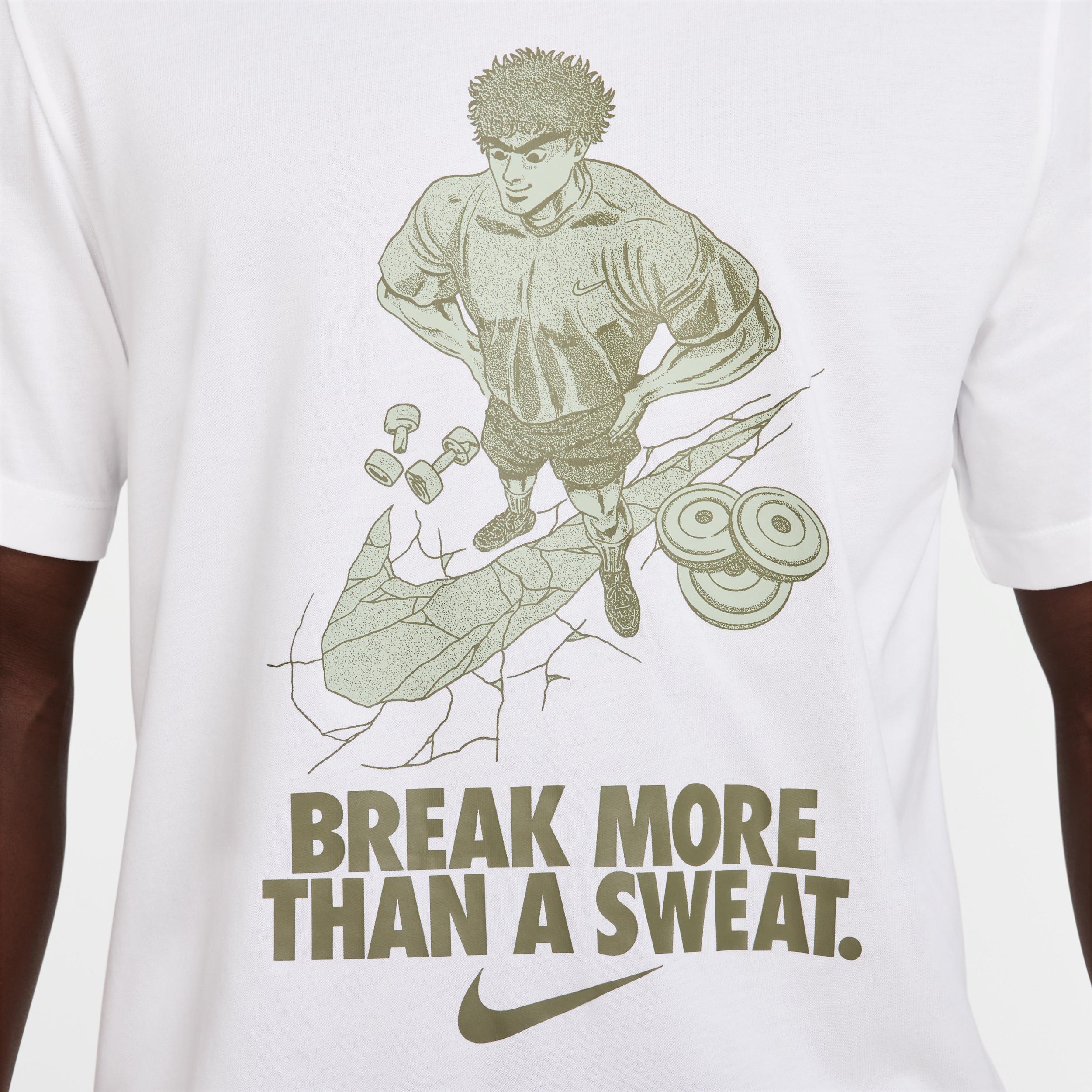 Nike Men's Dri-FIT Fitness T-Shirt Product Image