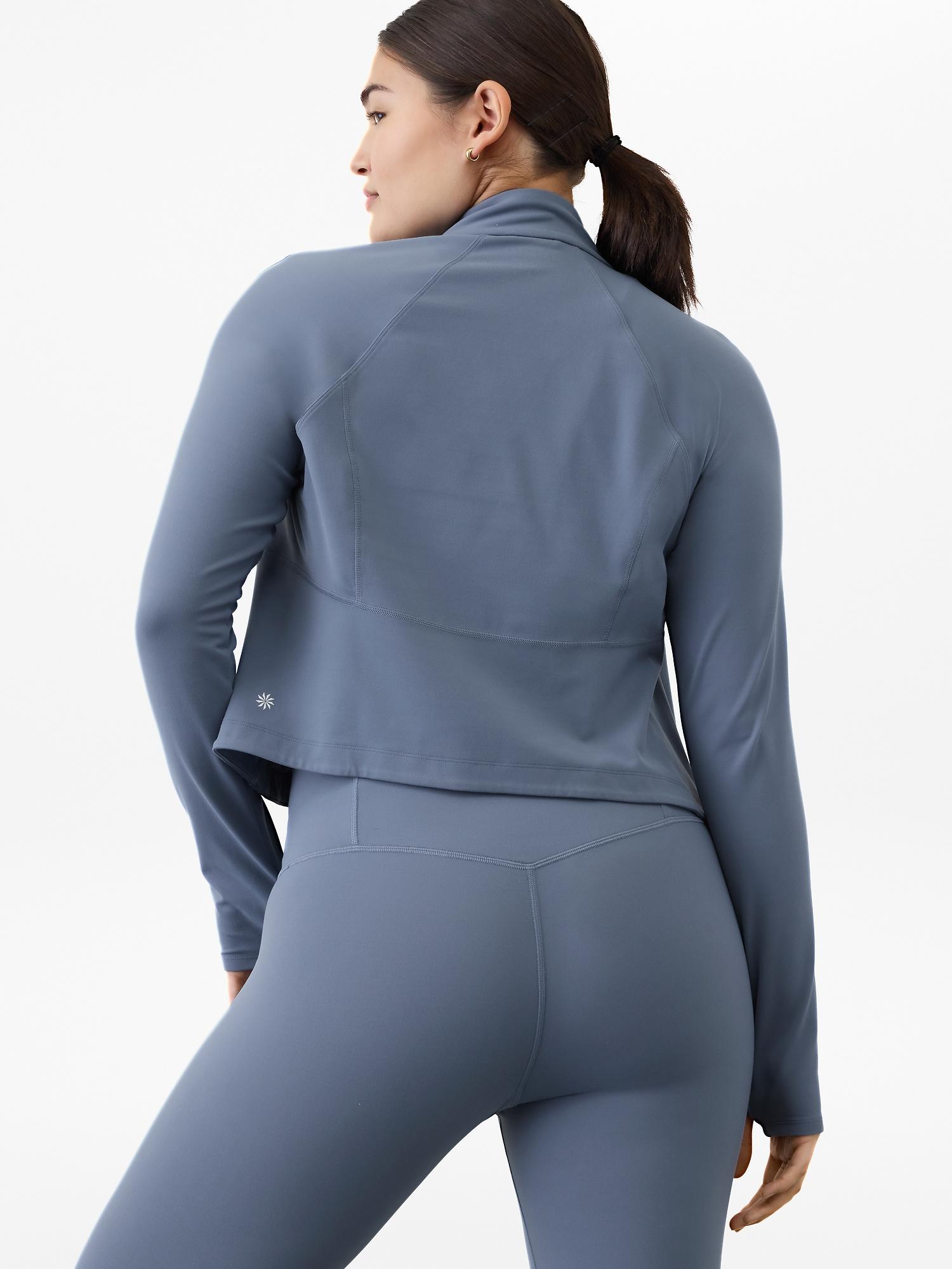 Salutation Crop Jacket Product Image