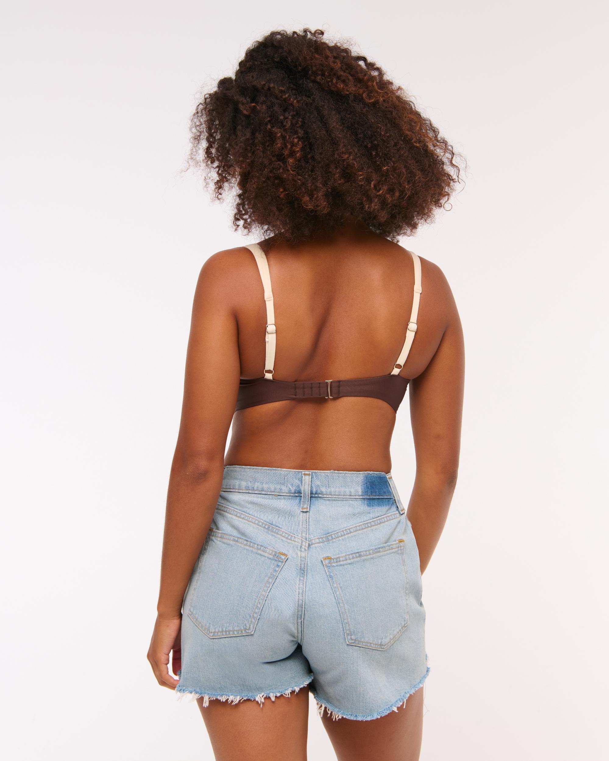 Curve Love Wide Strap Underwire Bikini Top Product Image