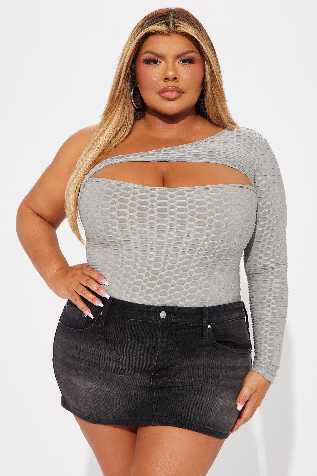 Can't Resist Bodysuit - Stone Product Image