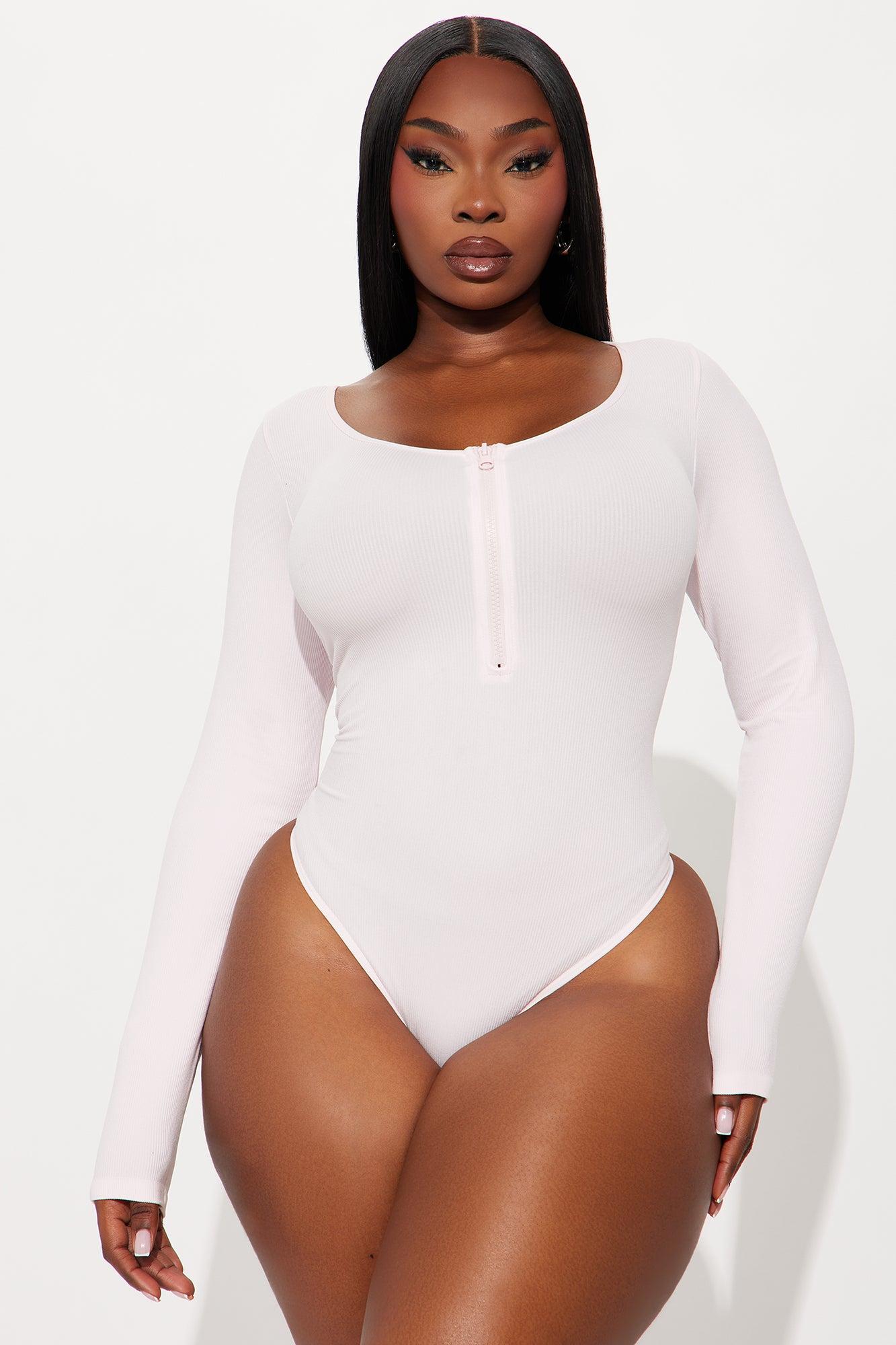 Celine Seamless Bodysuit - Pink Female Product Image