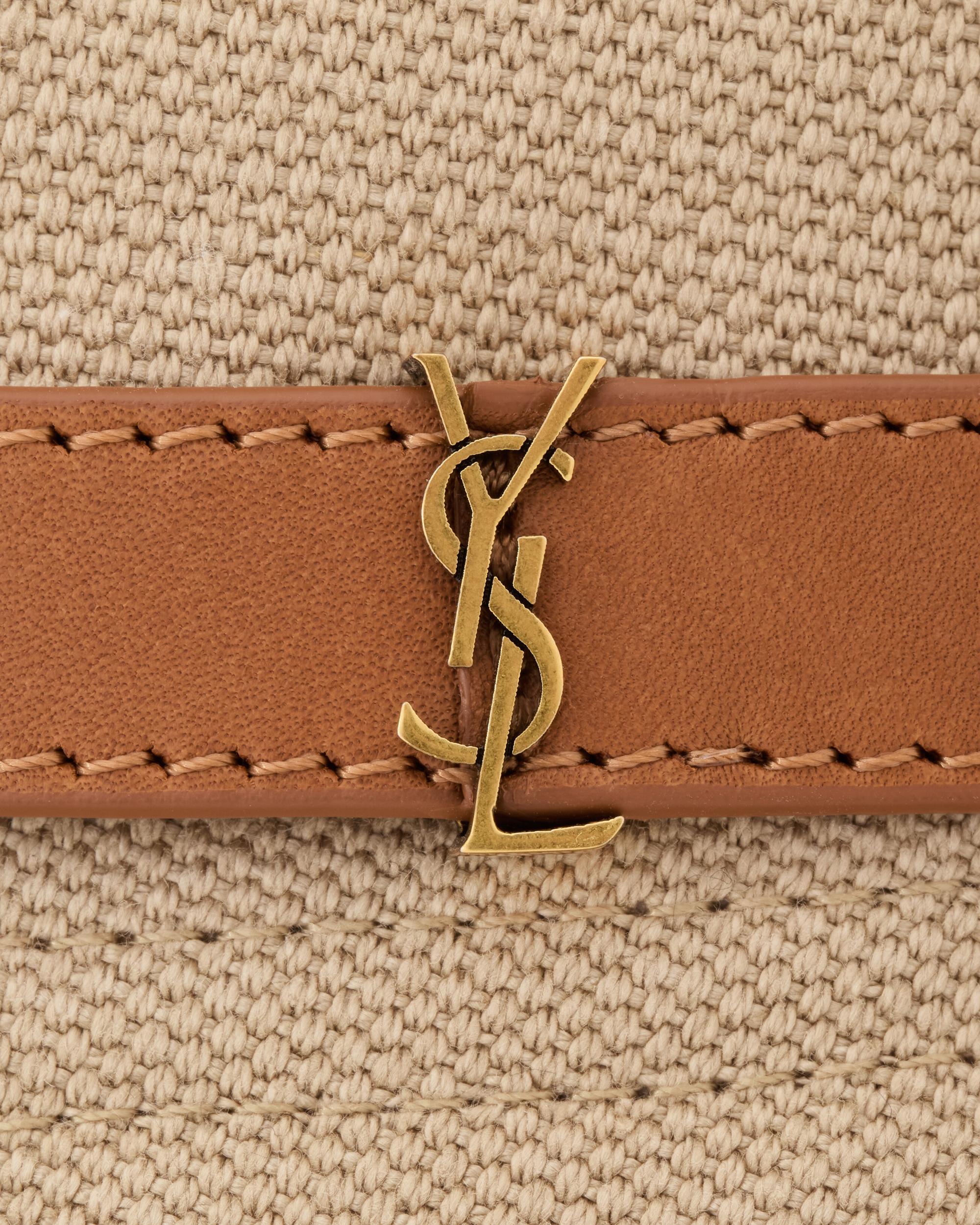 CASSANDRE bucket hat in canvas Product Image