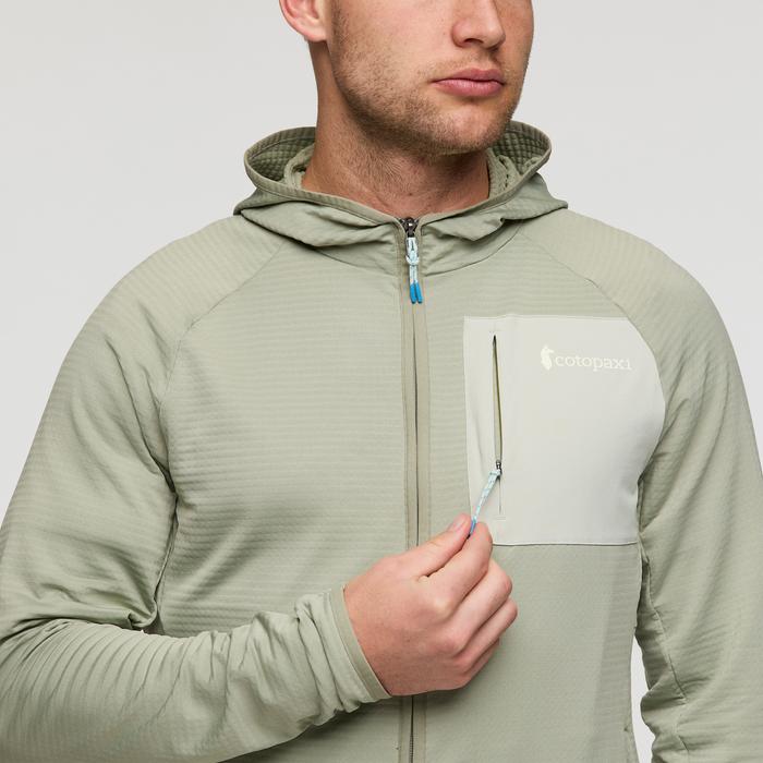 Otero Fleece Full-Zip Hooded Jacket - Men's Product Image