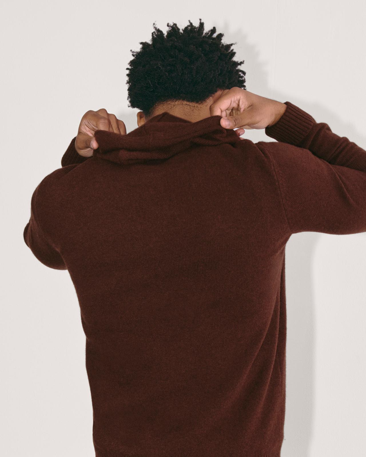 Mens Felted Merino Hoodie by Everlane Product Image