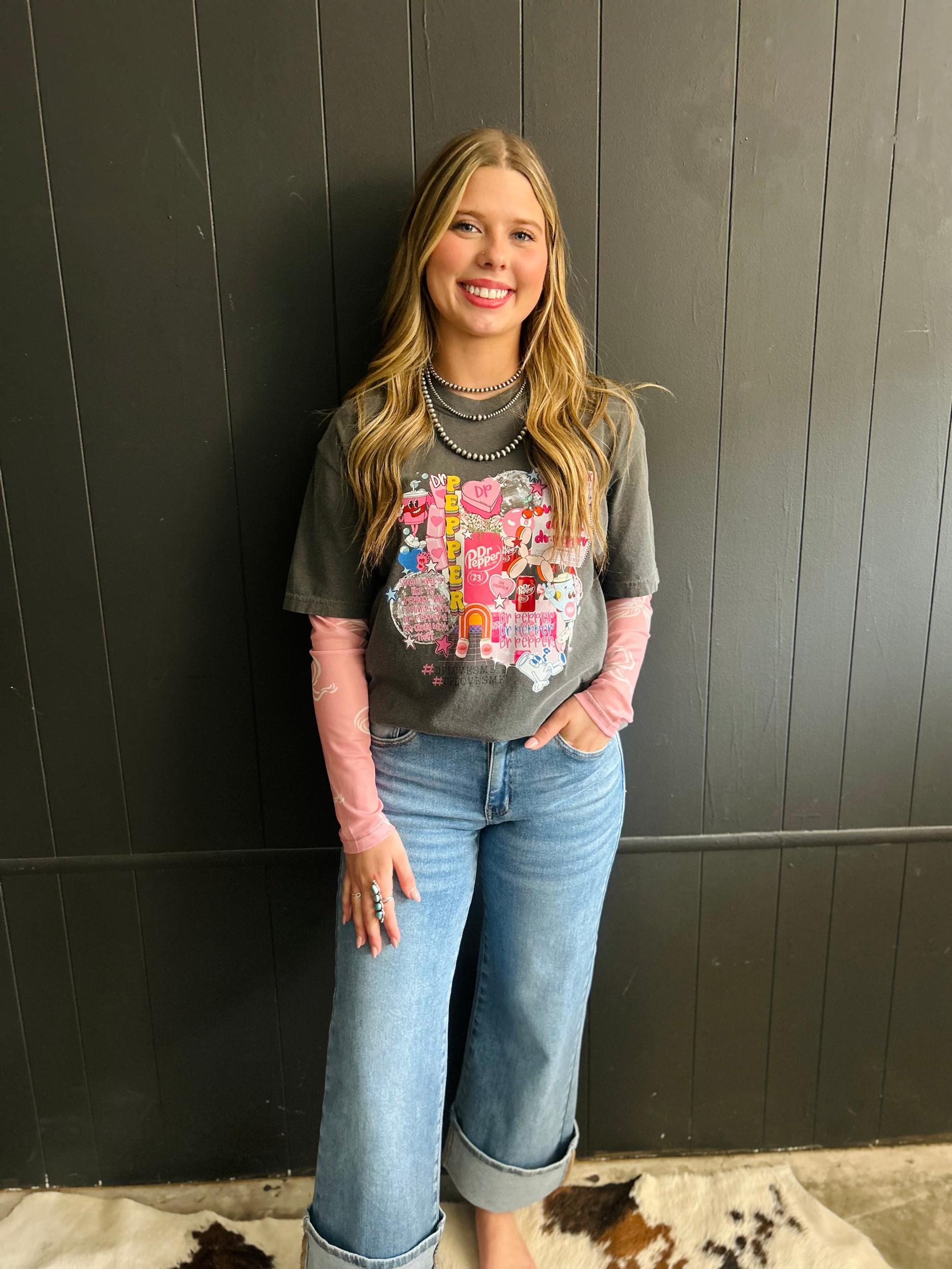 Dr Pepper Collage Graphic Tee Product Image