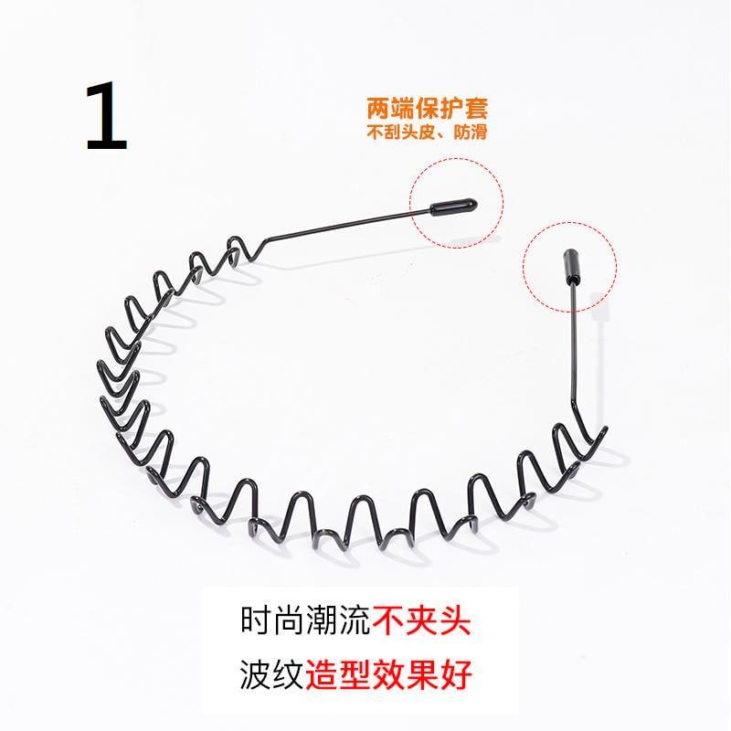 Plain Narrow Hairstyling Headband Product Image