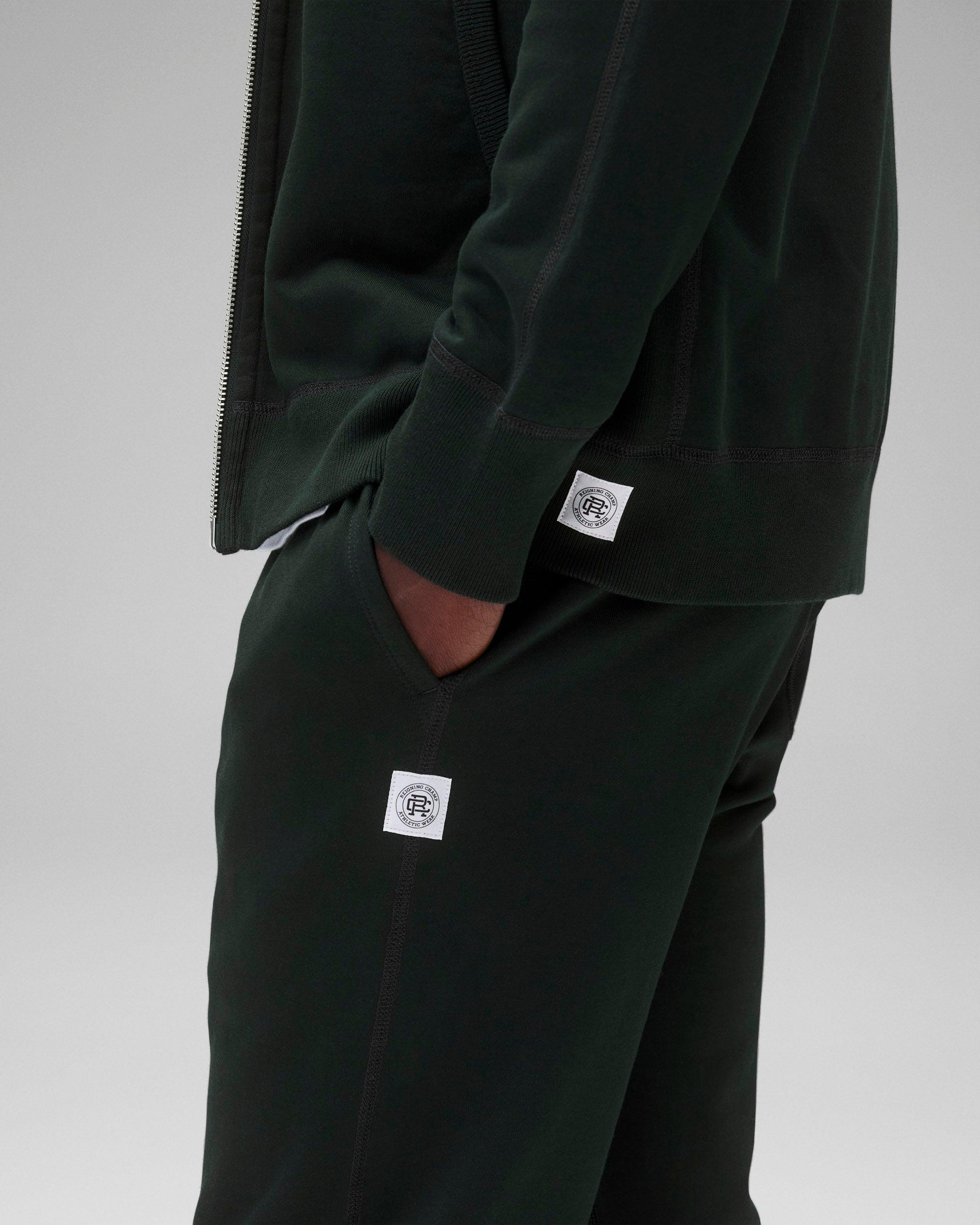 0915. Tech-Terry™ High Rib Jogger - Deep Purple "ASRV" Product Image