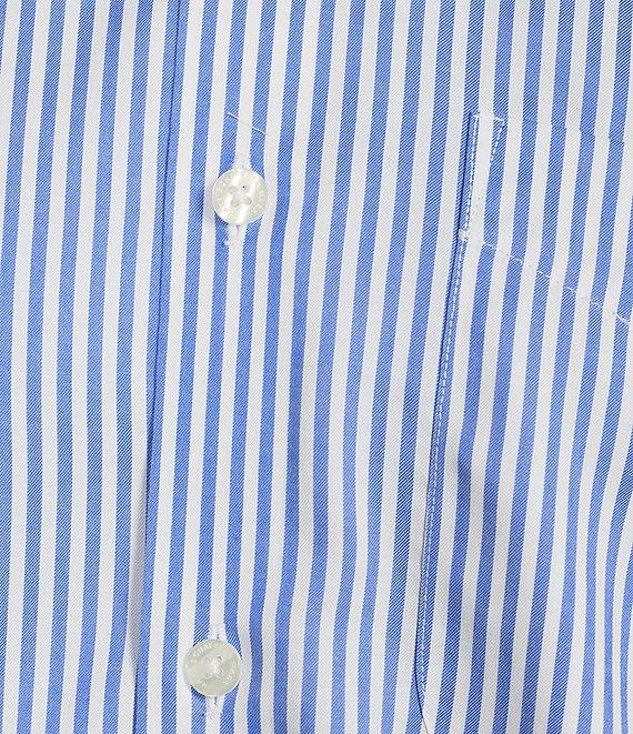 Hart Schaffner Marx State Street Essentials Striped Button-Down Collar Sportshirt Product Image
