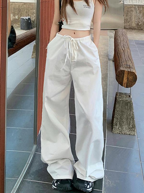 Loose-Fitting Boyfriend Jeans Product Image