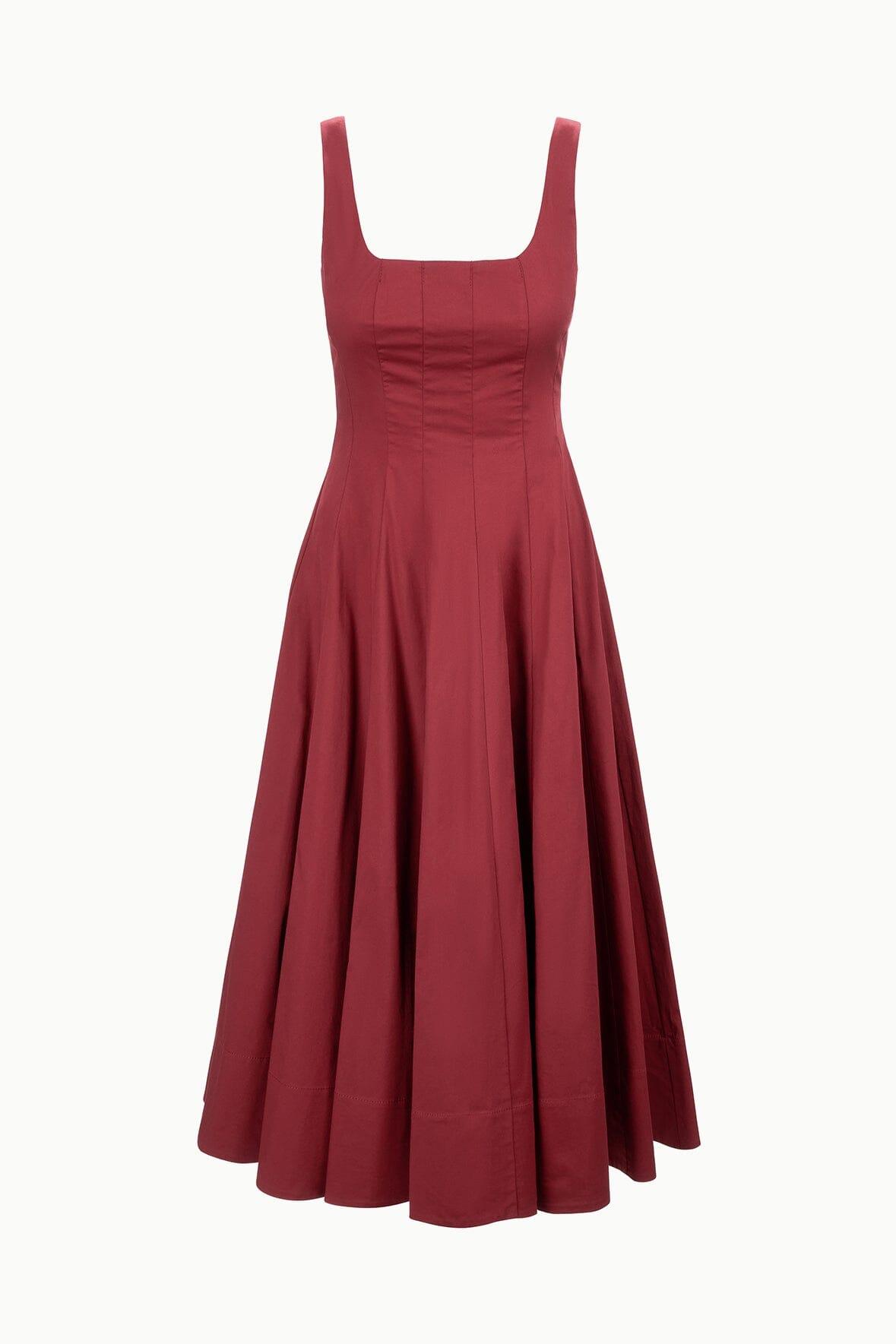 WELLS DRESS | SANGRIA Product Image