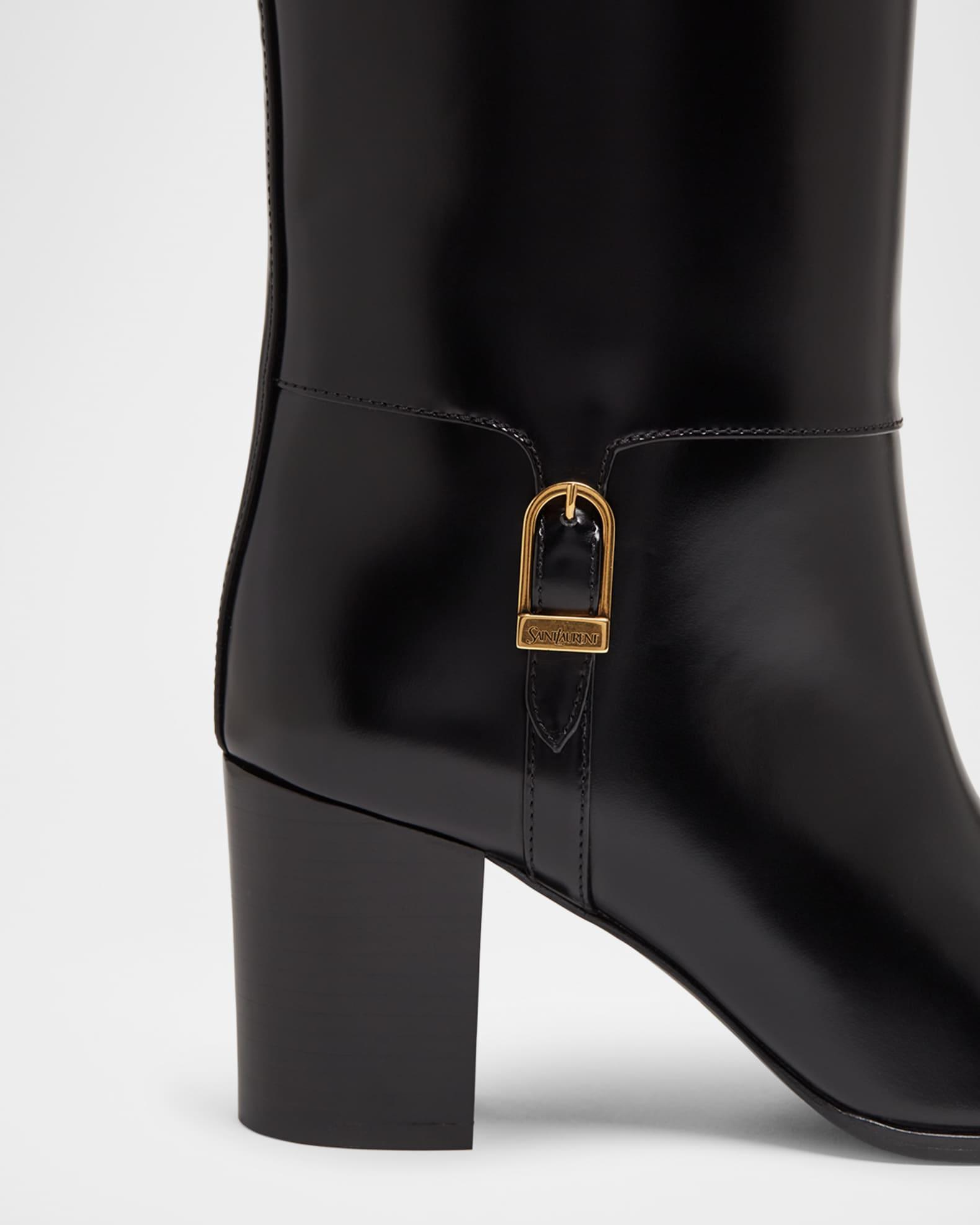 Julia 75 Knee-High Leather Boots Product Image