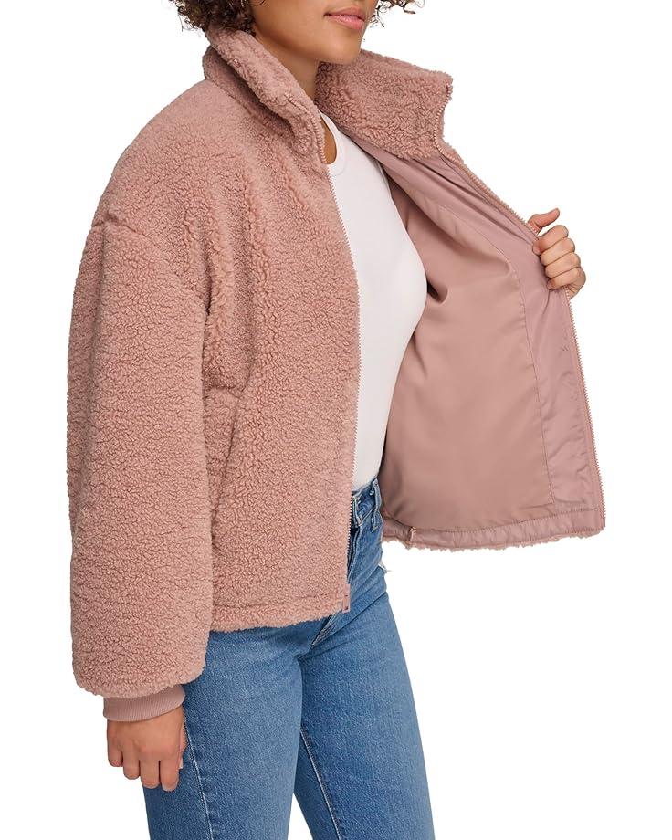 Quilted Sherpa Full-Length Teddy Product Image