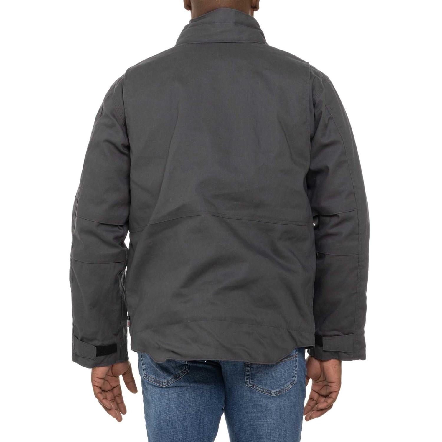 Carhartt 102182 Flame-Resistant Full Swing® Quick Duck® Coat - Insulated, Factory Seconds Product Image