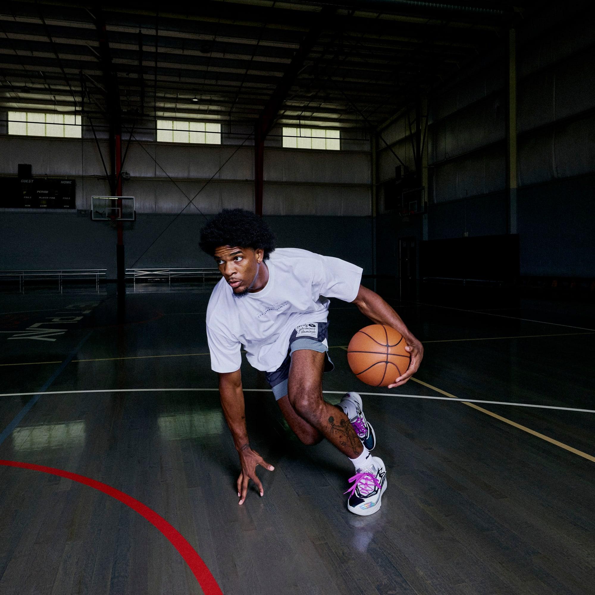 Scoot Zeros II Sterling Men's Basketball Shoes Product Image