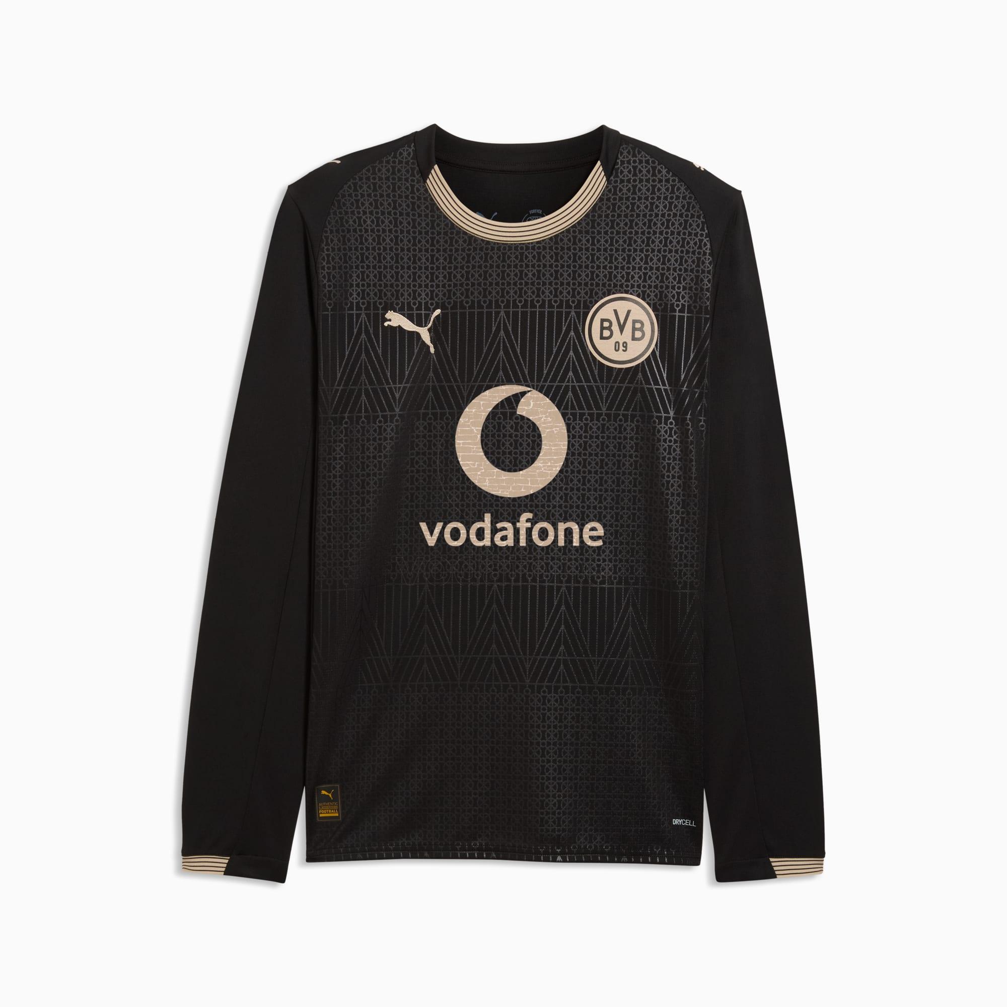 Borussia Dortmund Special Edition Men's Long Sleeve Soccer Jersey Product Image