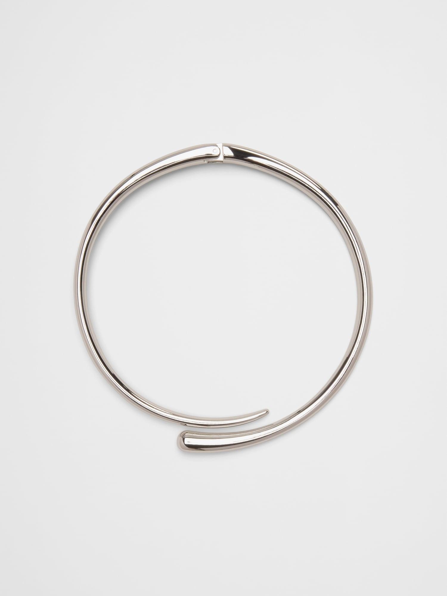 Modern Sculptural Choker Necklace Product Image