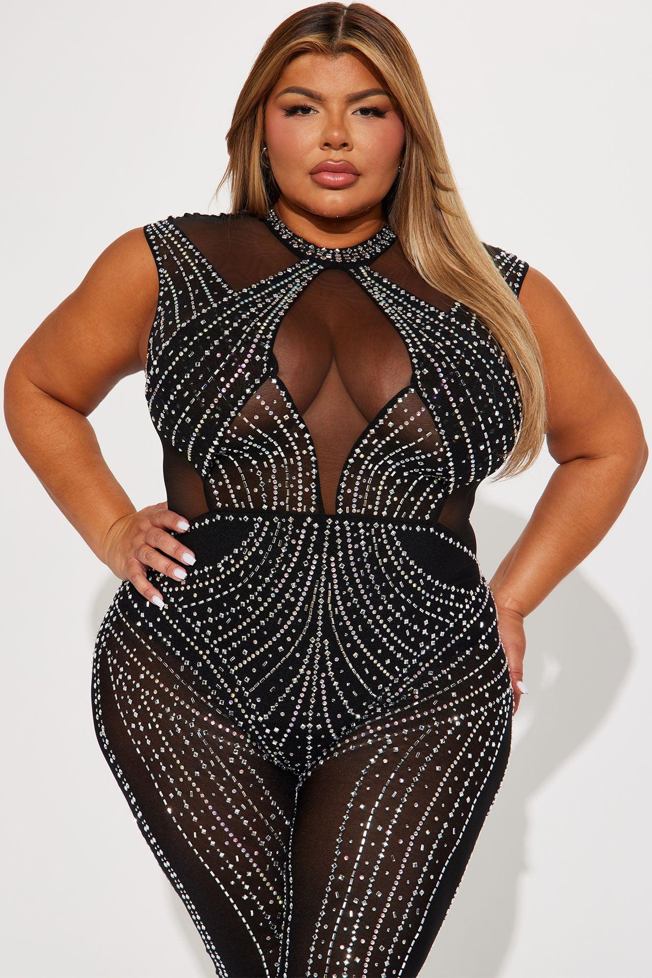 Yara Jumpsuit - Black Product Image