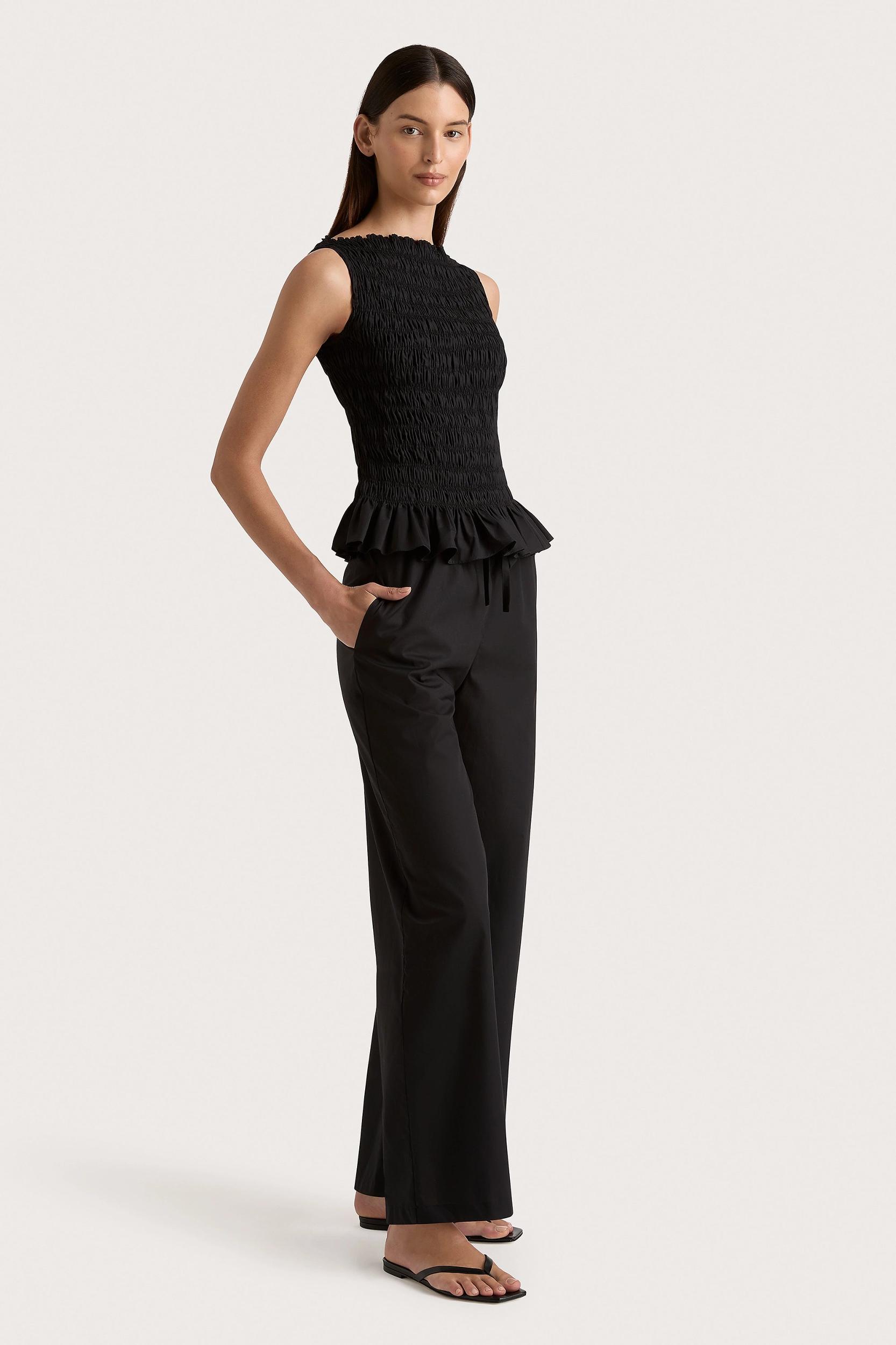Aleza Pant Black - Final Sale Product Image