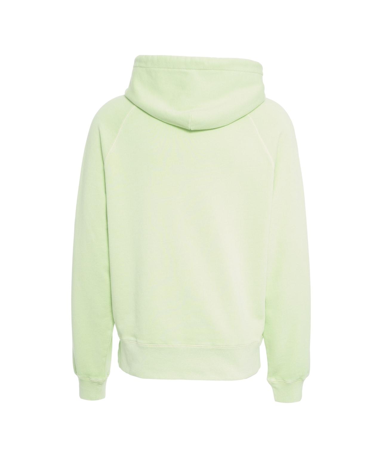 Hoodie with logo embroidery Product Image