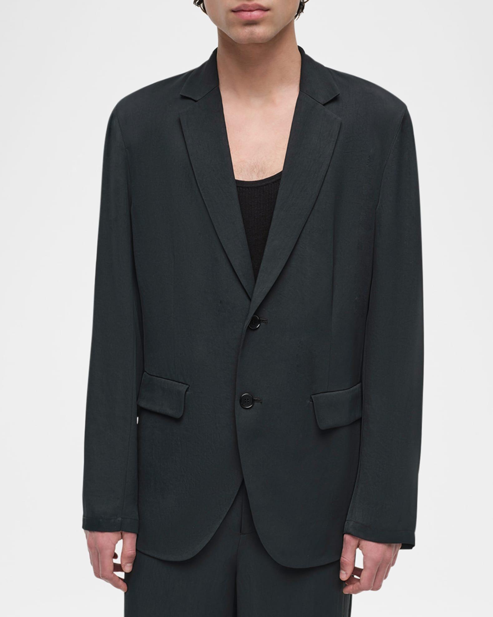 Men's Soft Relaxed-Fit Blazer Product Image