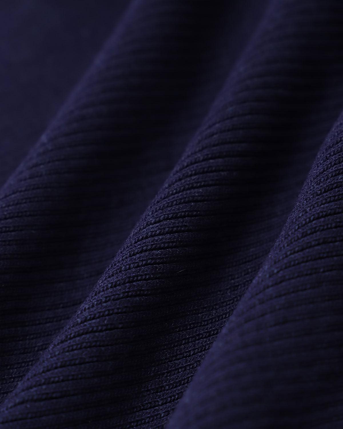 Blue Slim Knit Tee Product Image