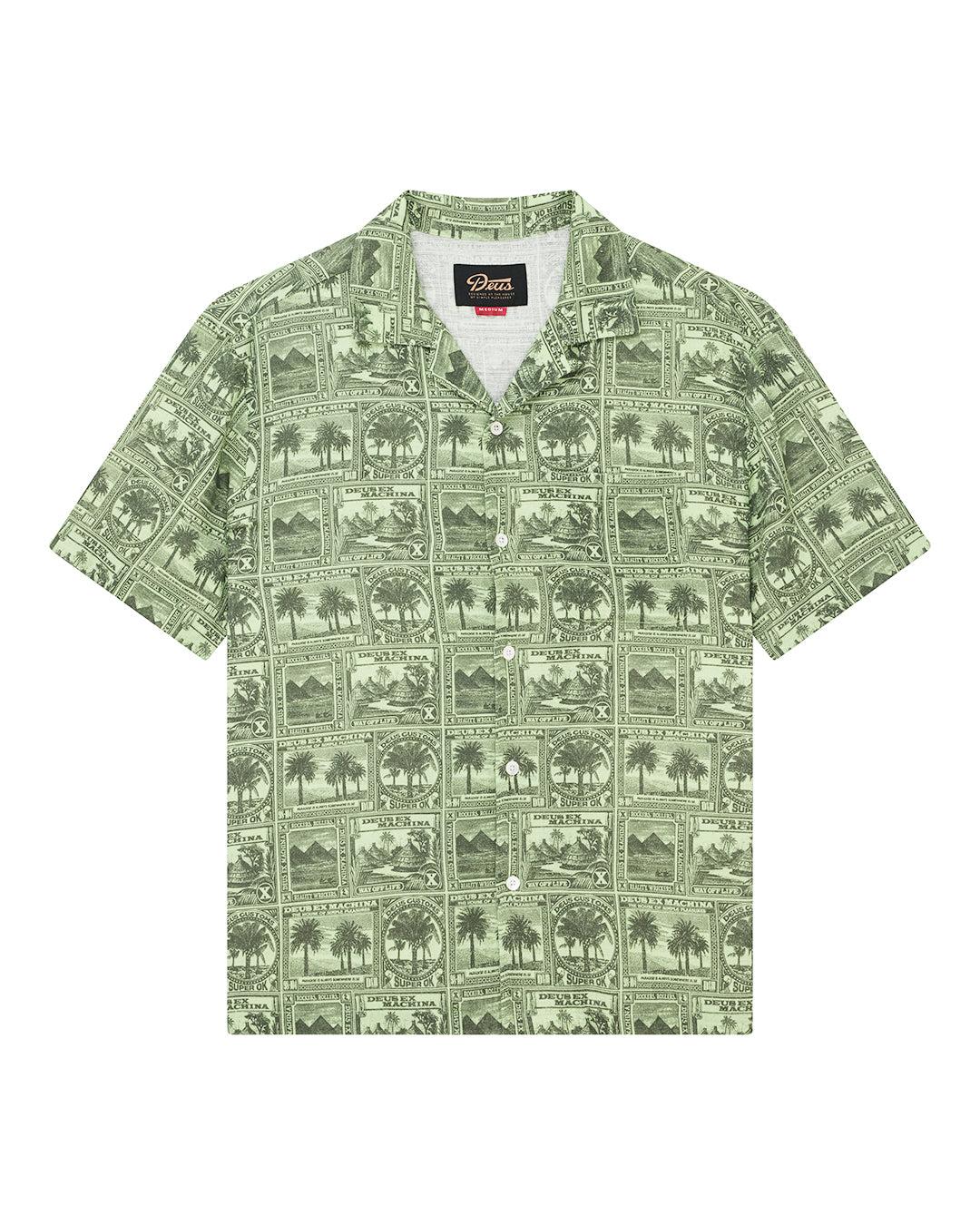 Mail-Man Shirt - Green Product Image