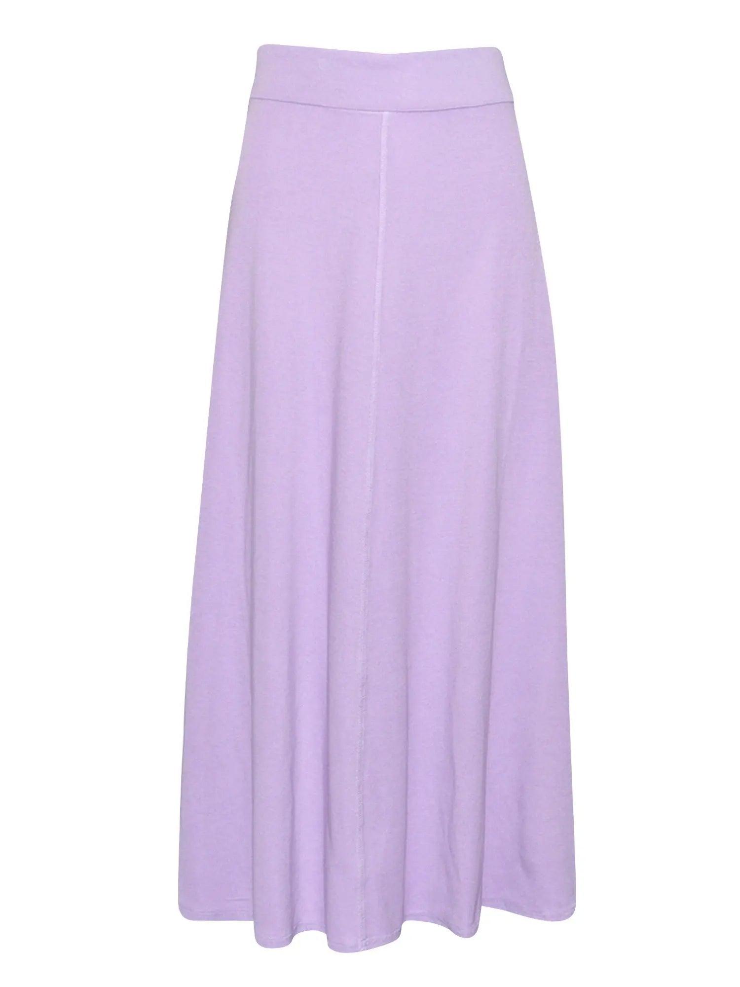 Hard Tail Roll Down Cotton Skirt B-131 Product Image