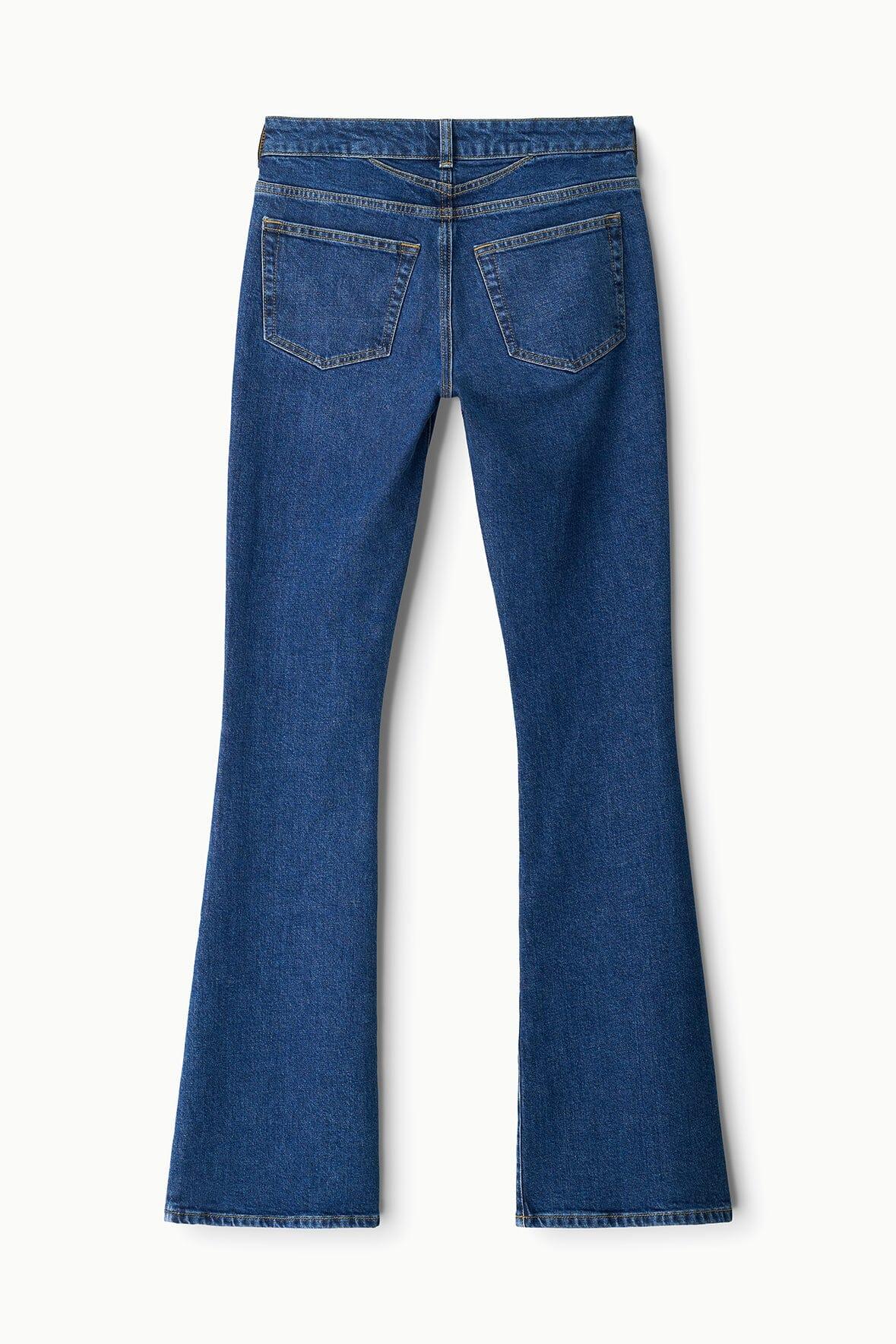 KYLE STRETCH FLARE JEAN | STONE BLUE Product Image
