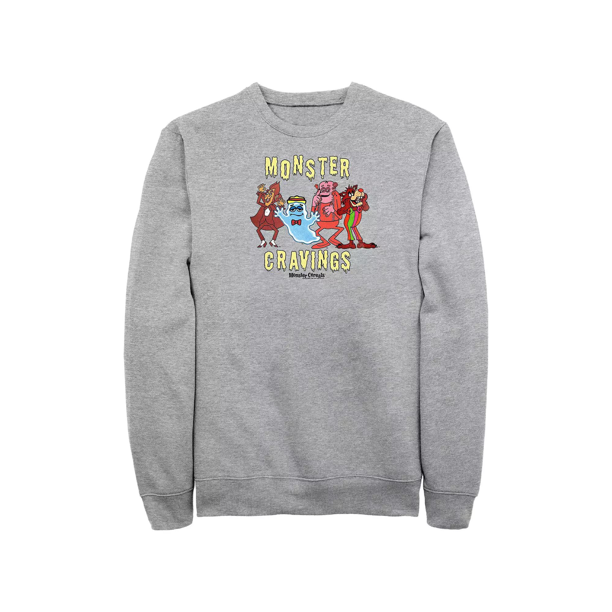 Men's General Mills Monsters Cravings Graphic Fleece,  Product Image