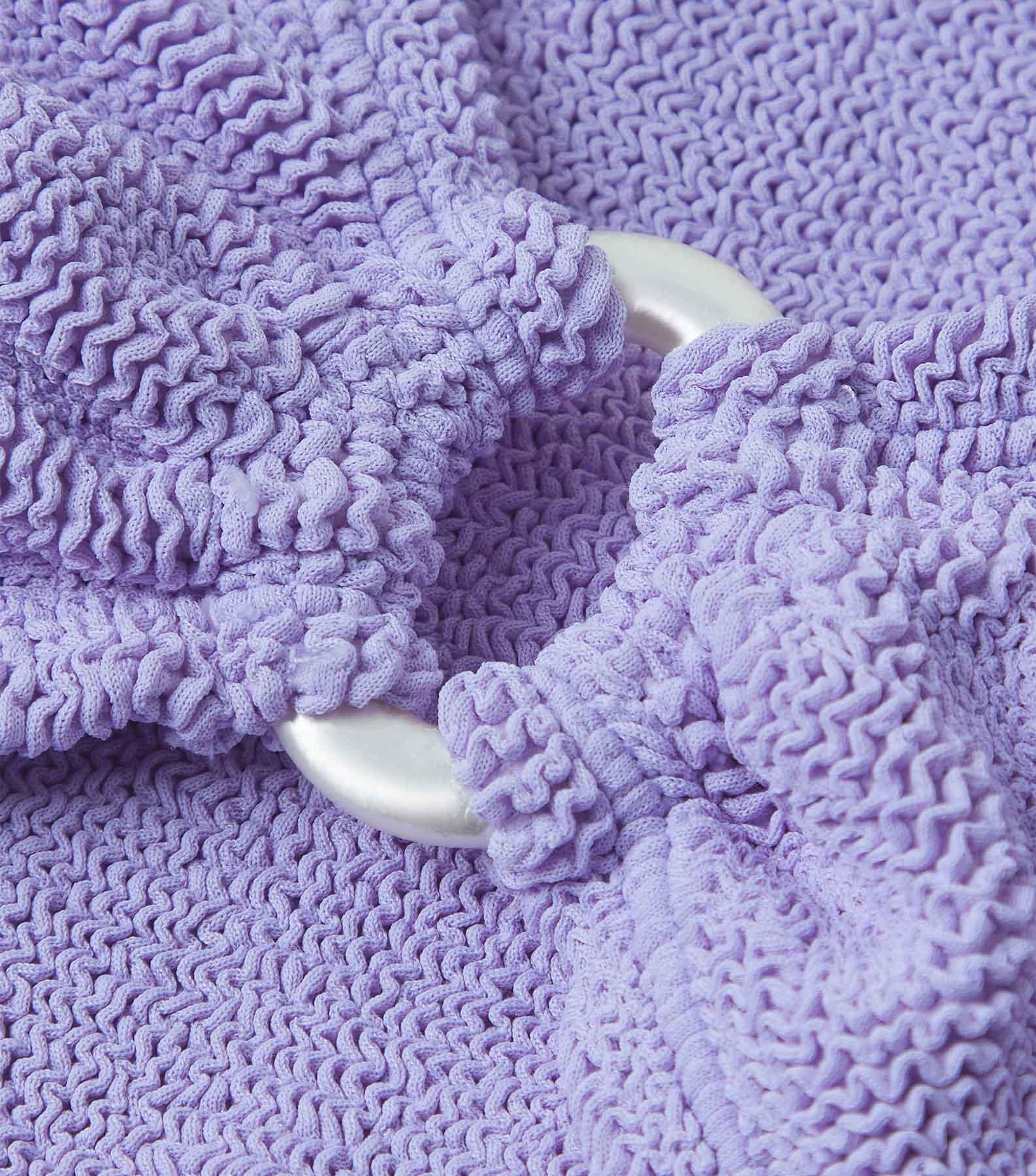 Misty Bikini With Pearly Hoop - Lilac Product Image