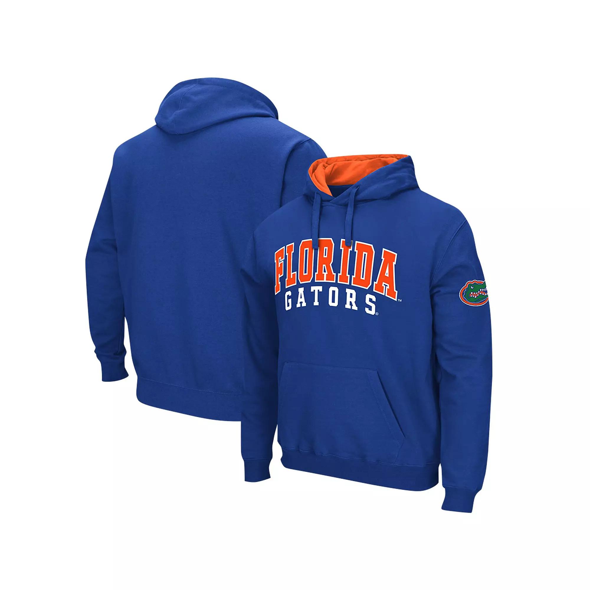 Men's Colosseum Royal Florida Gators Double Arch Pullover Hoodie,  Product Image