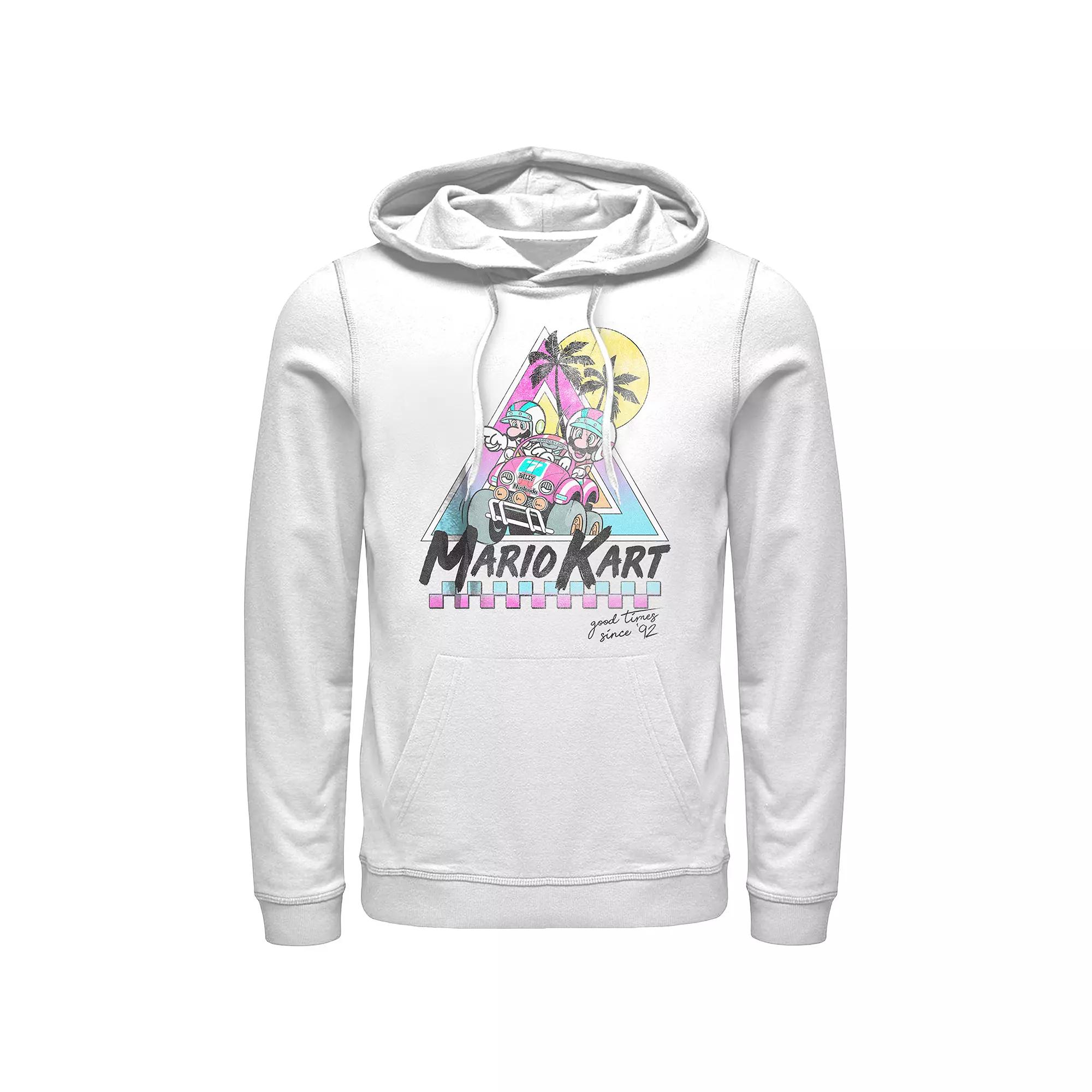 Men's Mario Kart Beach Race Good Times Since 92 Graphic Hoodie,  Product Image