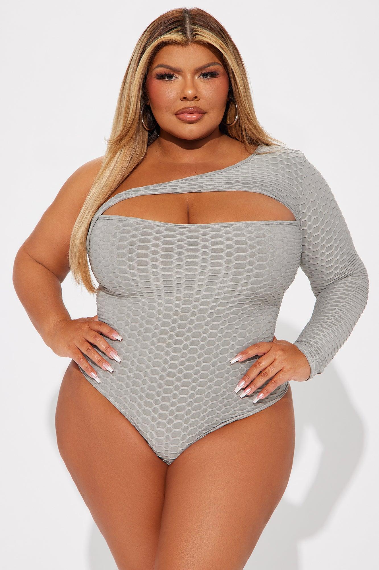 Can't Resist Bodysuit - Stone Product Image