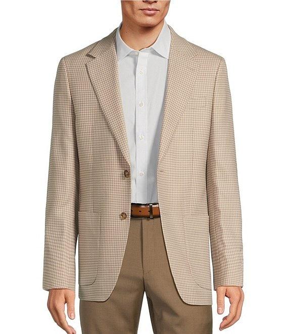 Hickey Freeman Classic Fit Fancy Houndstooth Sport Coat Product Image