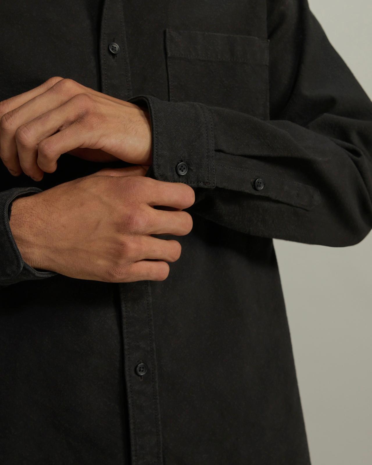 Mens Canvas Organic Cotton Overshirt Sweater by Everlane Product Image