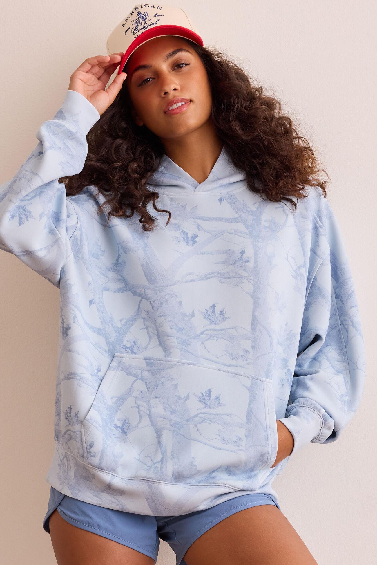 Oversized Supersoft Camo Hoodie Product Image