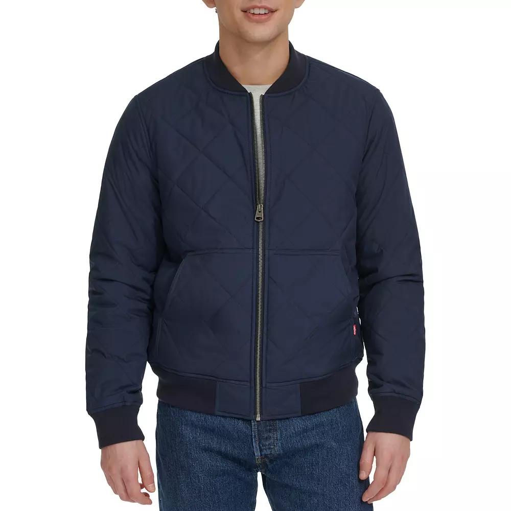 Men's Levi's® Stretch Quilted Bomber Jacket,  Product Image