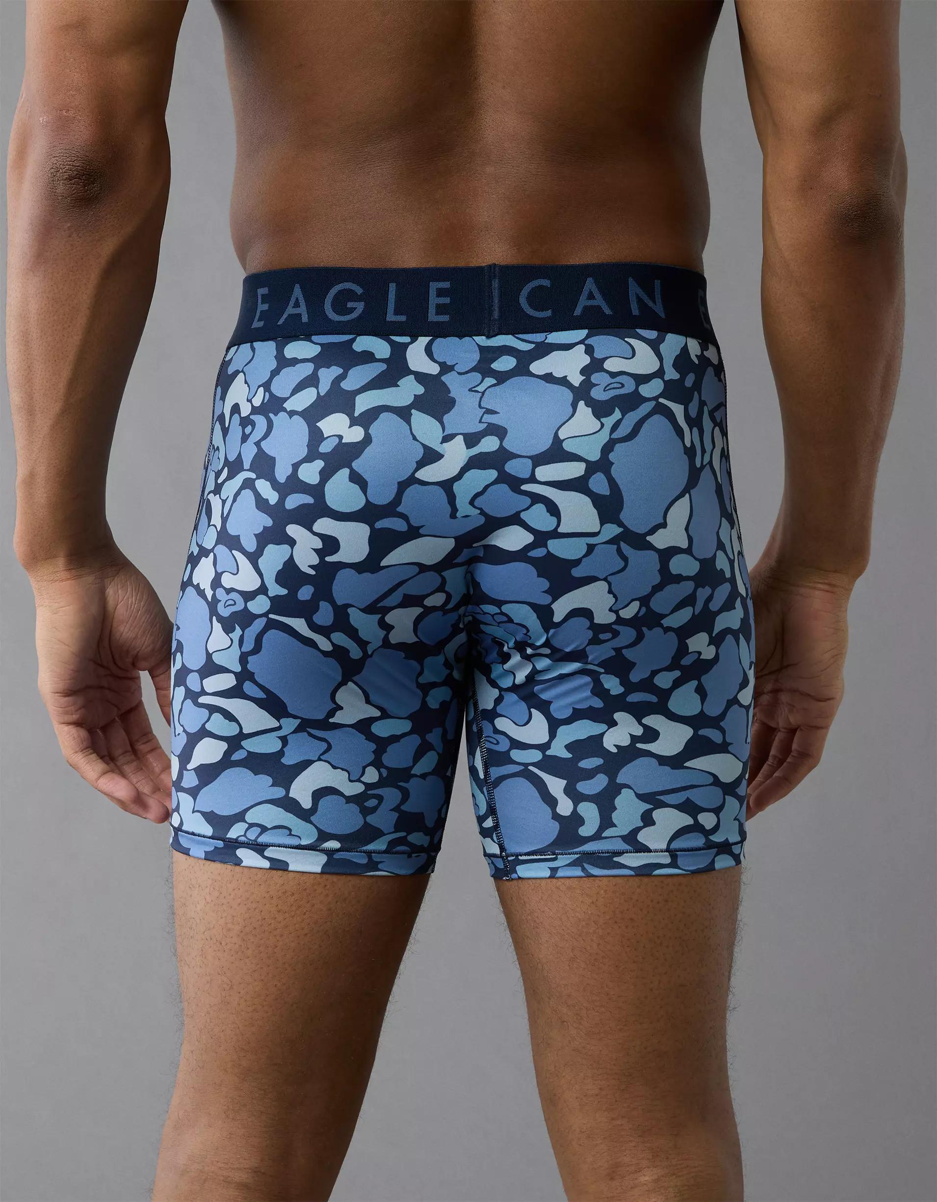 AEO Men's Camo 8" Flex Boxer Brief Product Image