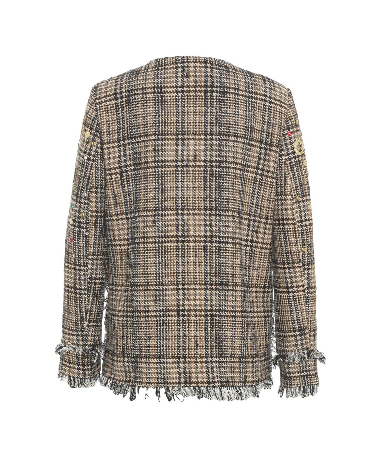 Blazer with appliques Product Image