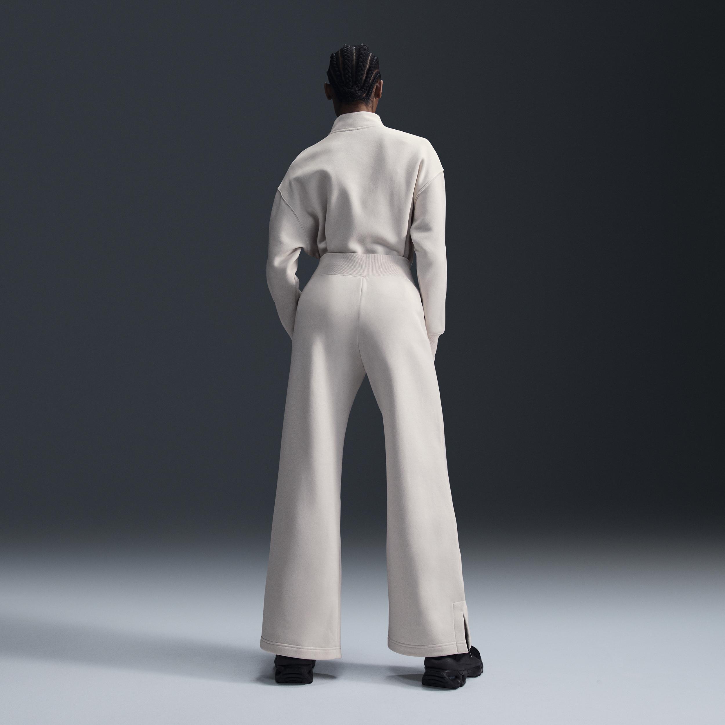 Women's Nike Sportswear Phoenix Fleece Oversized 1/4-Zip Logo Top Product Image