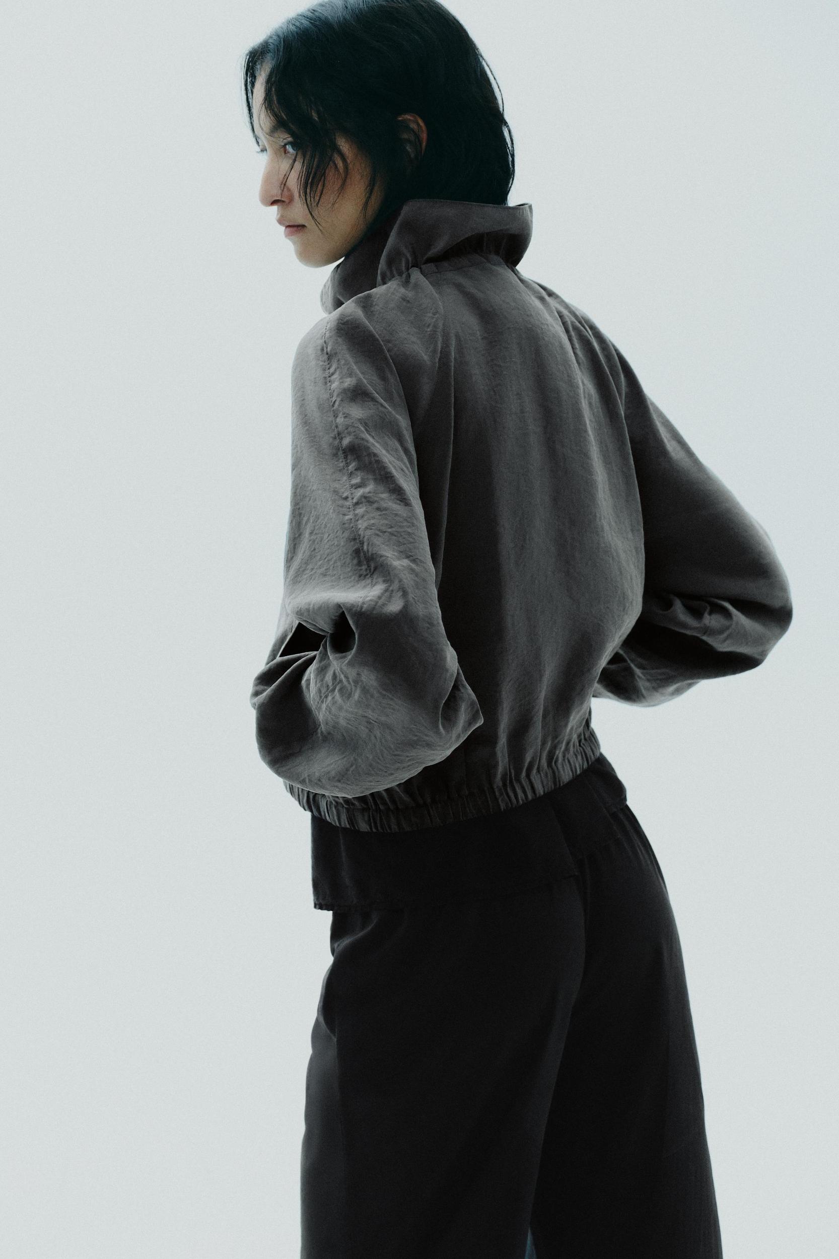 SWEATSHIRT JACKET Product Image