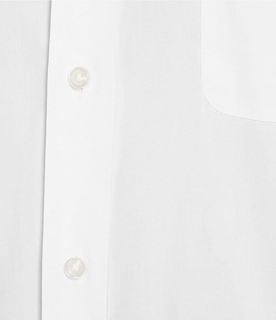 Daniel Cremieux Signature Label Travel Ready Solid Long Sleeve Woven Shirt Product Image