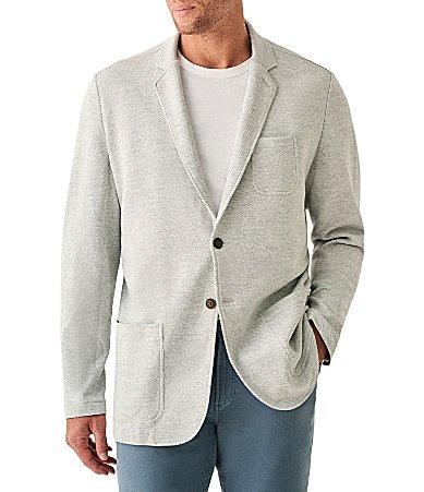Faherty Inlet Slim Fit Knit Blazer Product Image