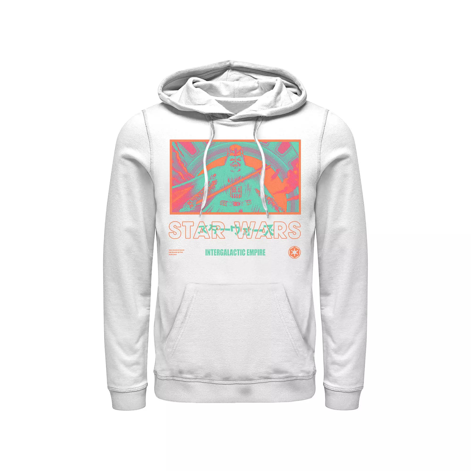 Men's Star Wars Bright Baddies Vader Hoodie,  Product Image