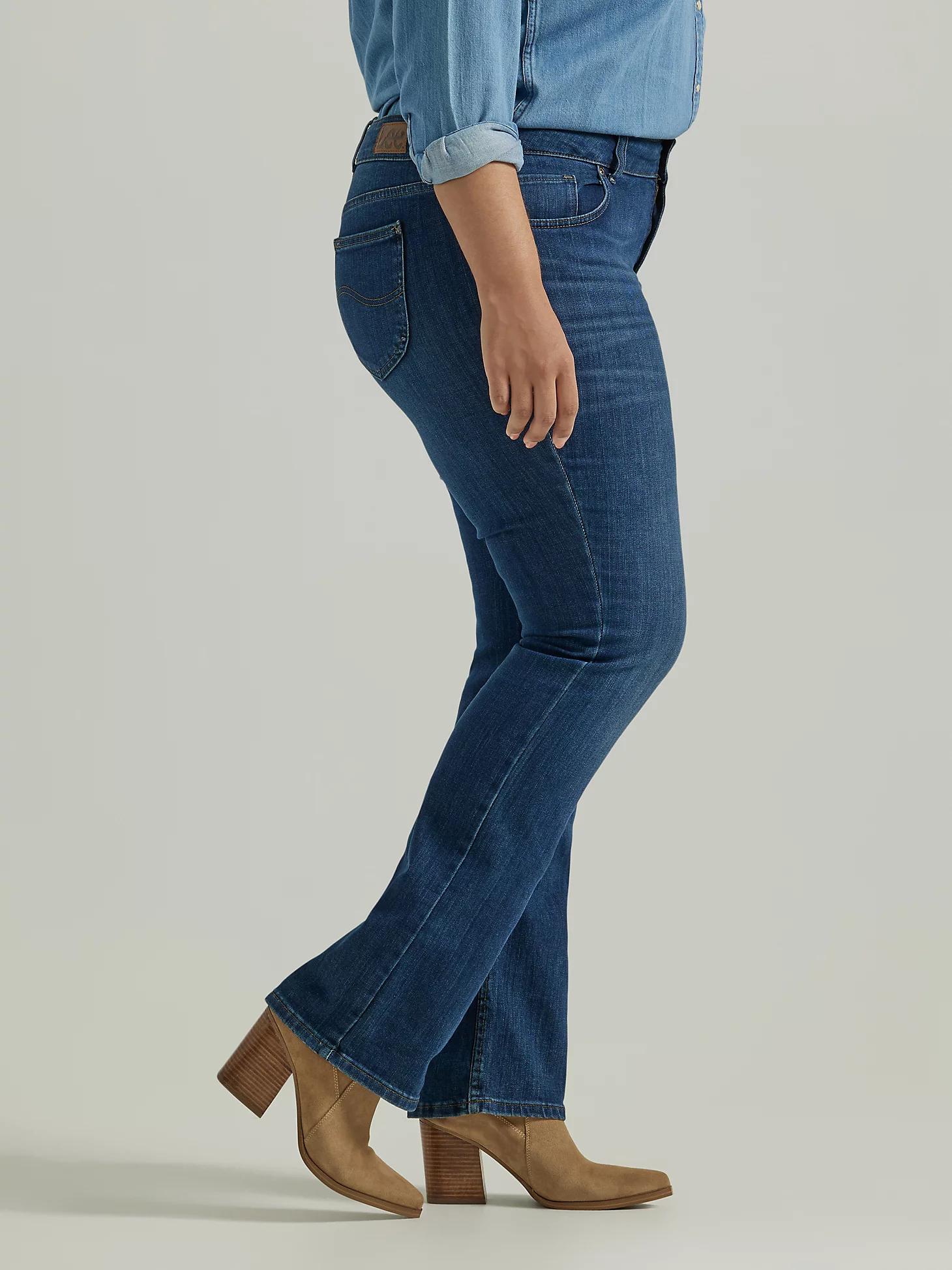 Women's Legendary Regular Bootcut Jean (Plus) | Women's Jeans | Lee® Product Image