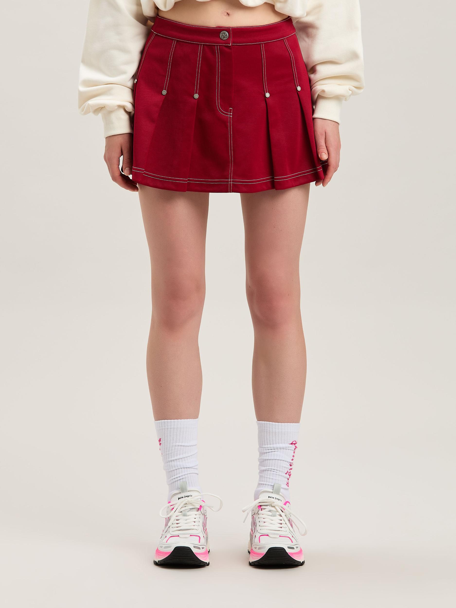 VINTAGE PLEATED MINI SKIRT Product Image