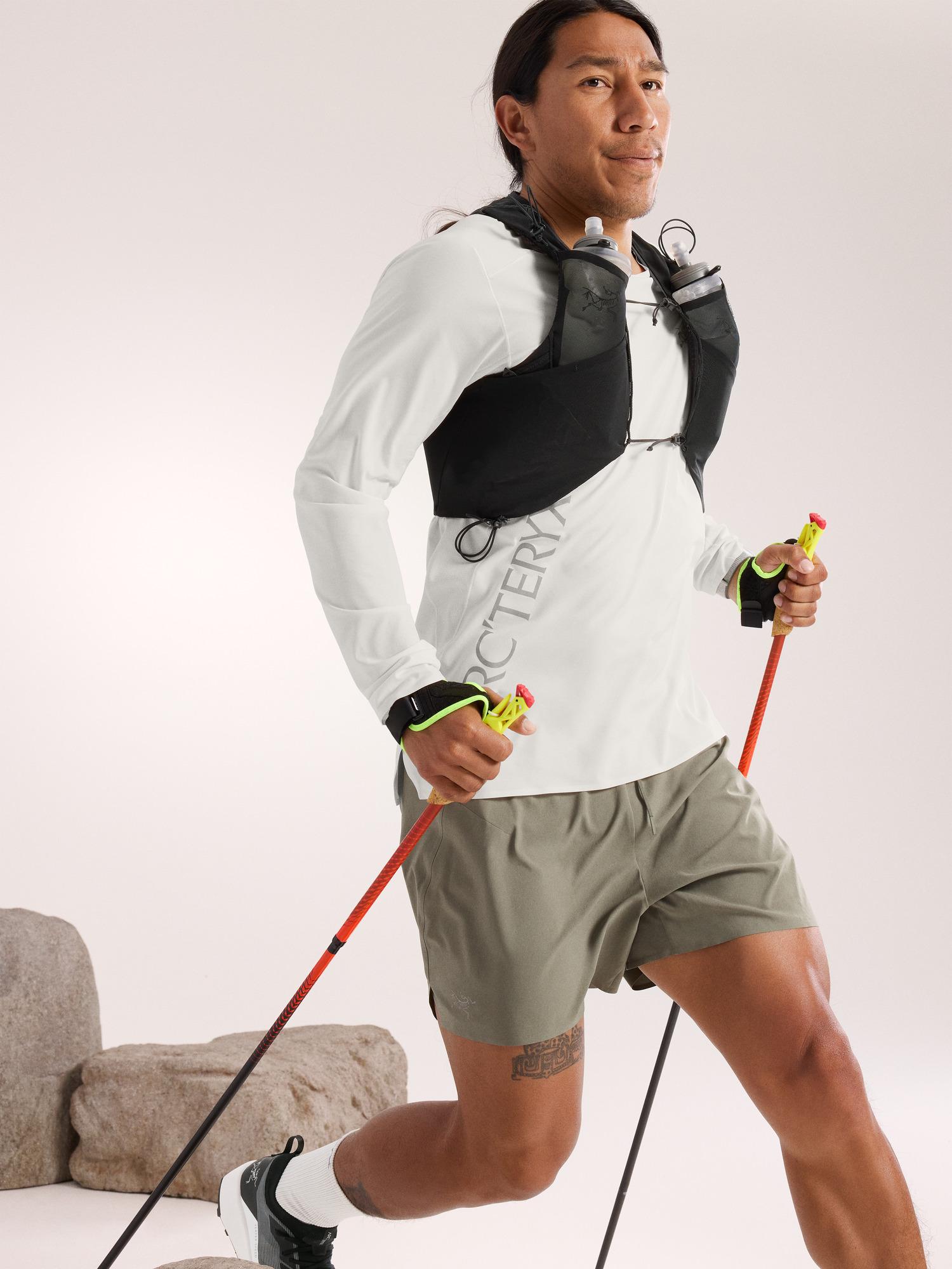 Norvan Downword Logo Shirt LS Men's Product Image