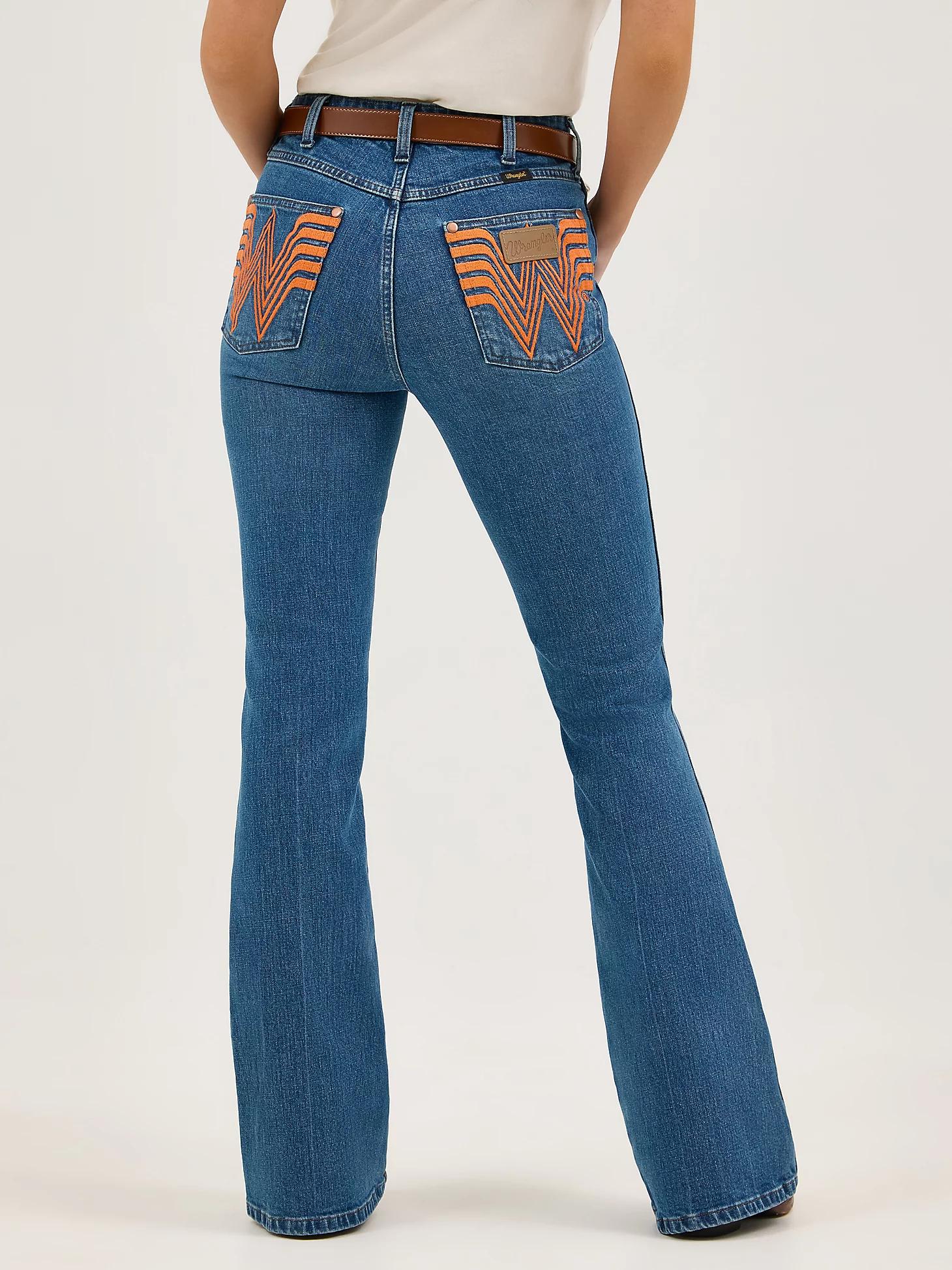 Wrangler x Whataburger Bailey Flare Jean | Women's JEANS | Wrangler® Product Image